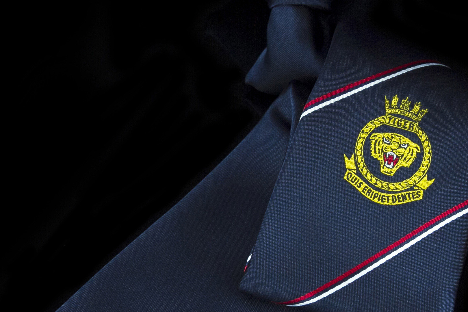 regimental ties of the british army