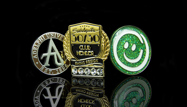 speciality pin badges